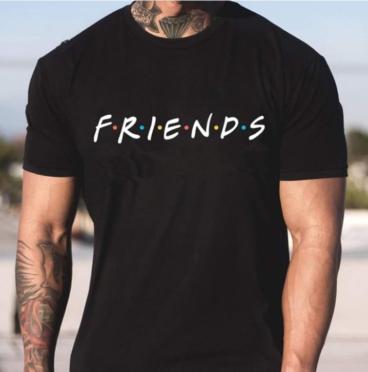Men's Friends TV Show Inspired Short Sleeve T-Shirt view 2
