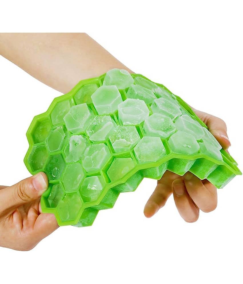 GEEO Honeycomb Ice Mould Multicolor 1 Pcs view 2
