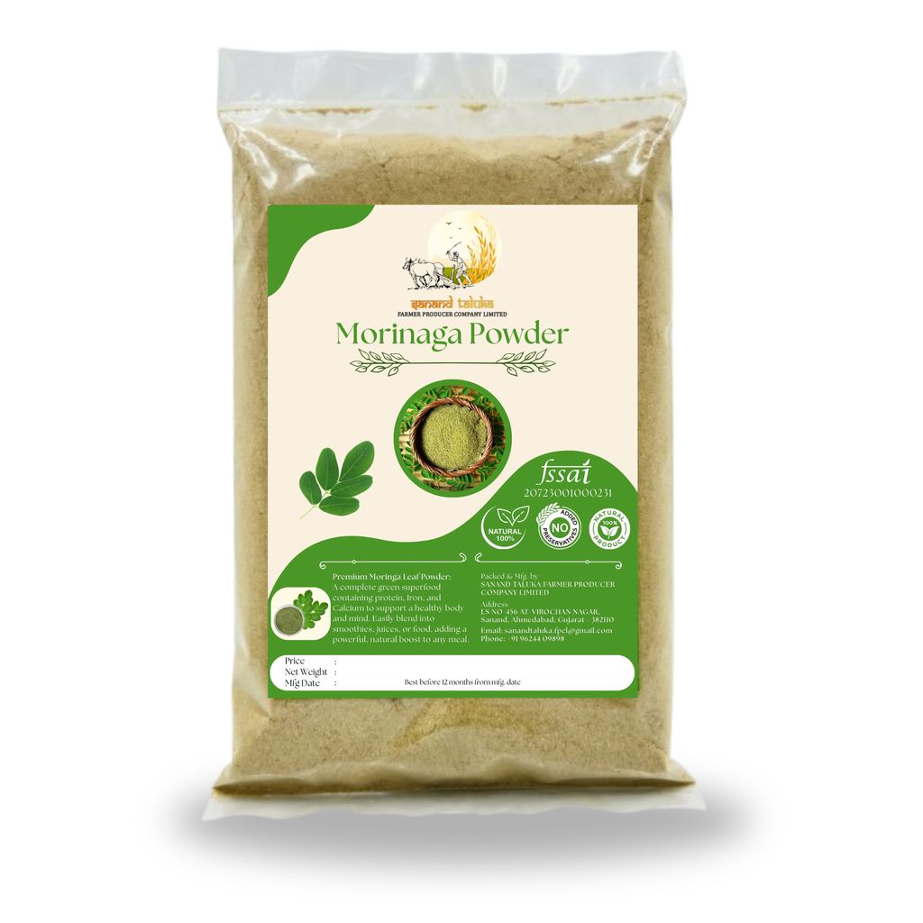 Organic Moringa Seeds Powder 100 Gram | GOPCA Organic Certified | Pure Moringa Oleifera Superfood | Natural Immunity Booster, Energy Support & Detox | Premium Herbal Hair & Skin Care view 2