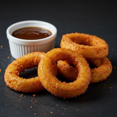 Onion Rings - 4Pc