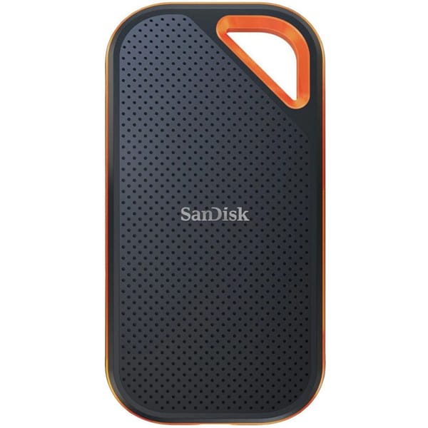 SanDisk E81 External 4TB Solid State Drive view 2
