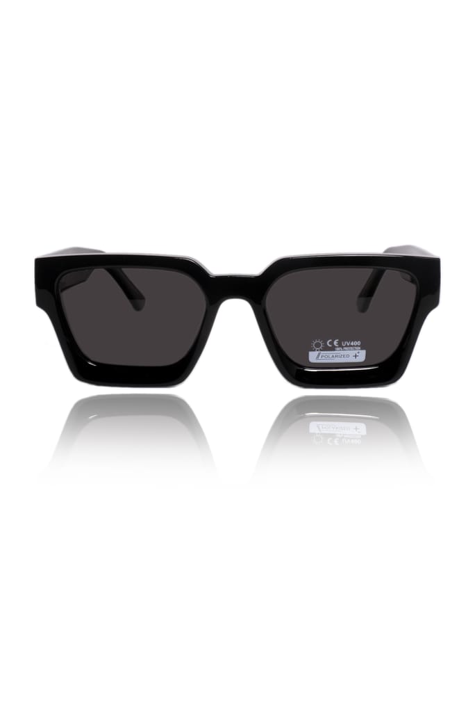 Jodykoes Legacy Series Square Sunglasses for Men & Women | Polarized | Acetate & Metal Frame | UV400 | Premium Unisex Eyewear view 2