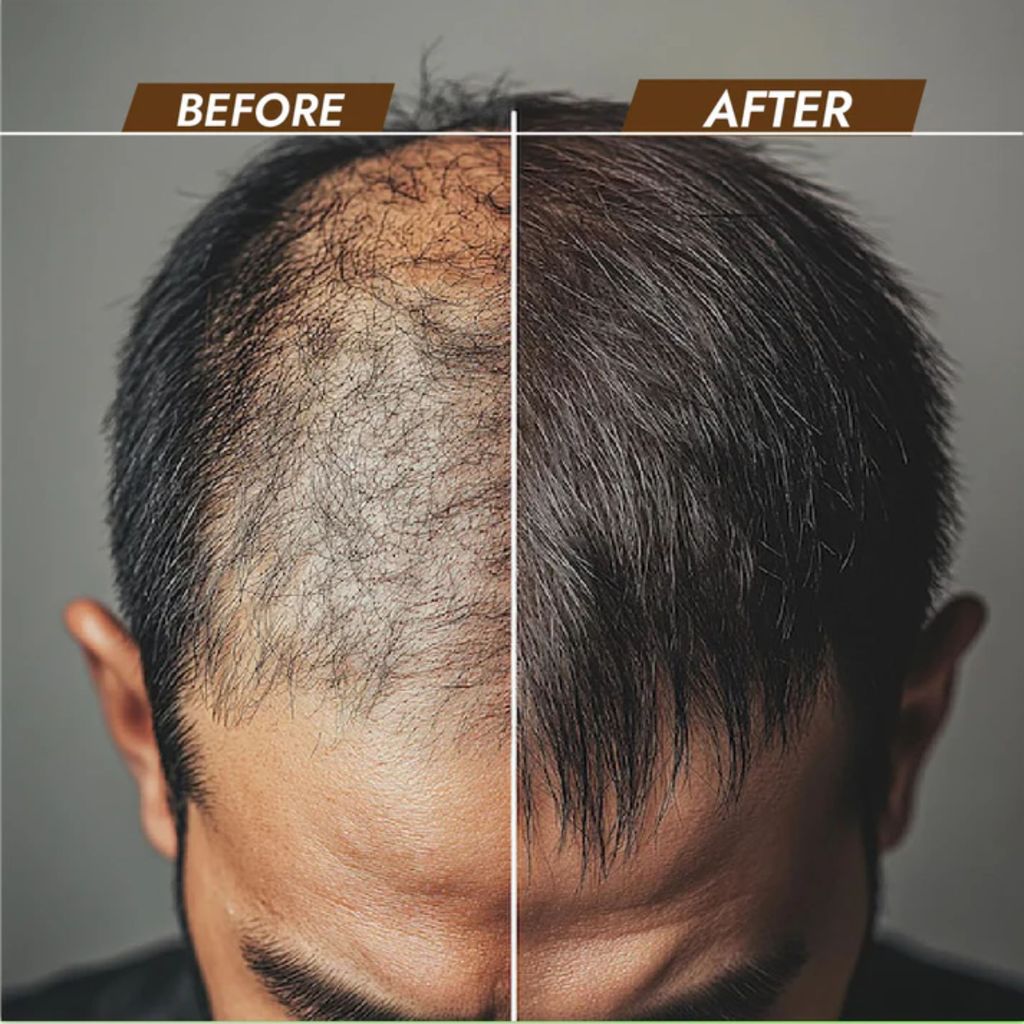 Kero Hair Protector (60 Capsules): For Stronger, Fuller, and Healthier Hair Growth & Shine view 2