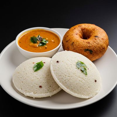 2 Idli 1 Vada