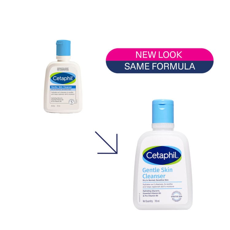 Cetaphil Gentle Skin Cleanser with Niacinamide (118ml) view 2