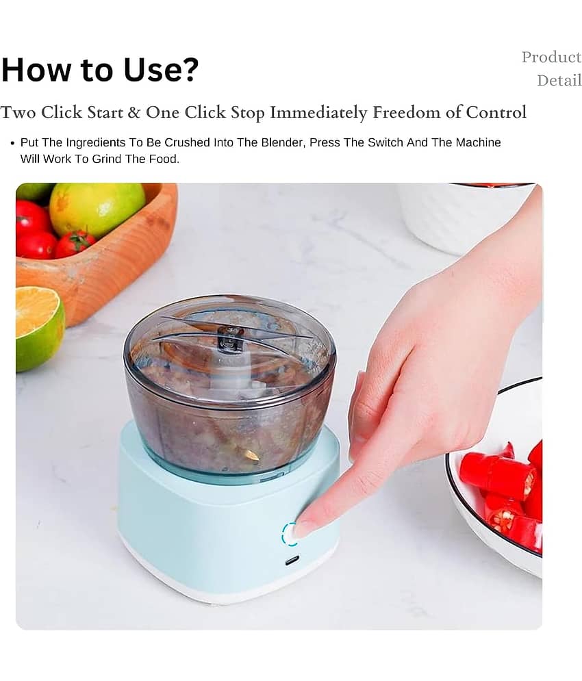 Shopper52 FOOD-PROCESS 350 Watt Food Processor