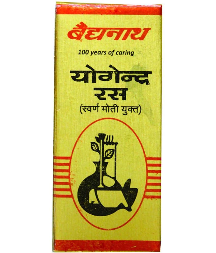 Baidyanath Yogendra Ras Tablet 10 No.S Pack of 1 view 2