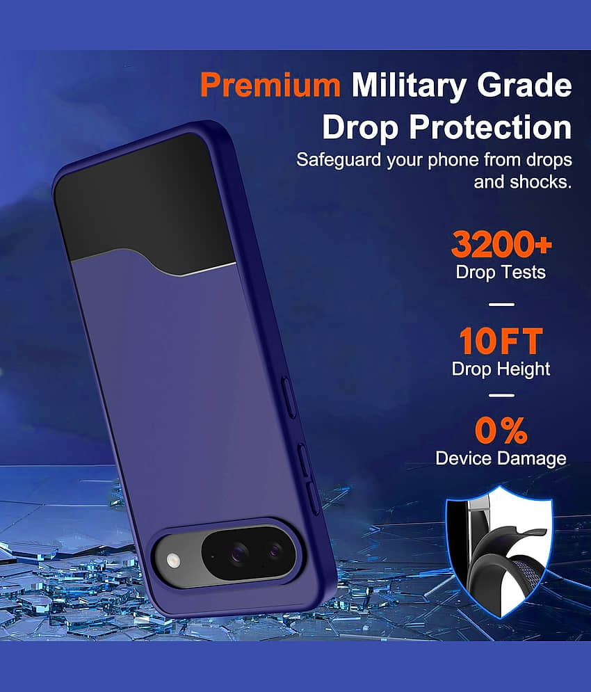 BIG WINGS Shock Proof Case Compatible For Polycarbonate Google Pixel 9 5G ( Pack of 1 ) view 2
