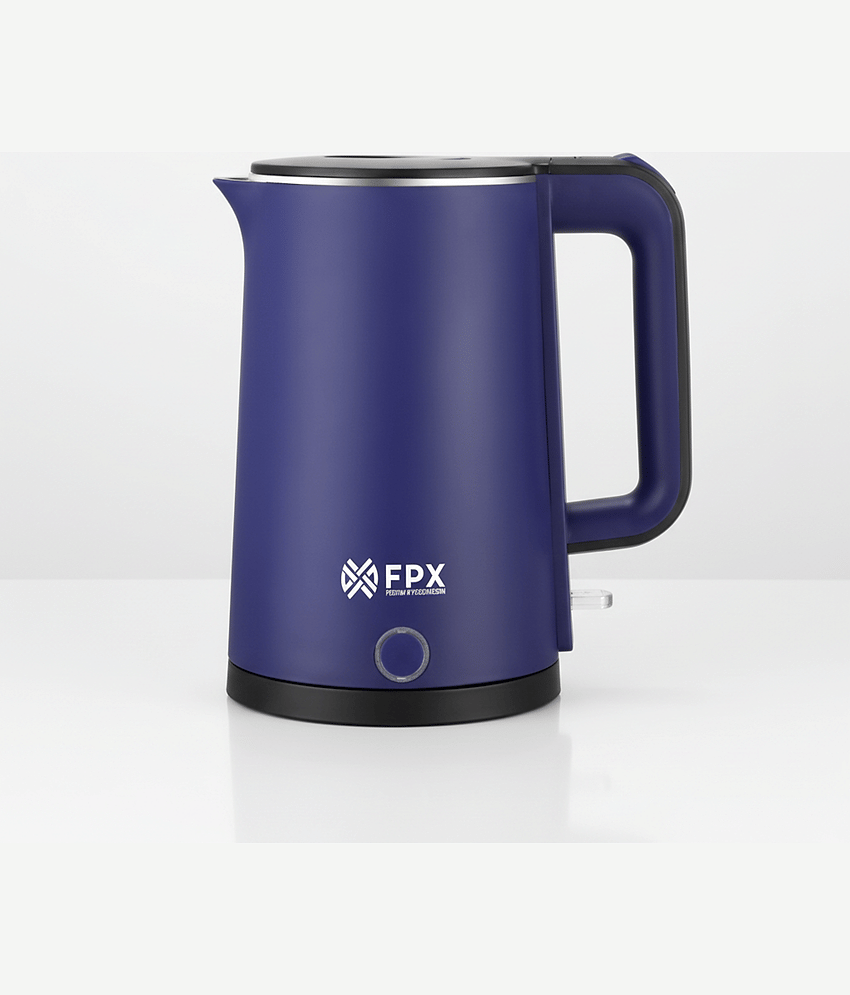 FOX PROX Blue 1.8 litres Metal Multifunctional Kettle