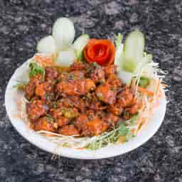 Mushroom manchurian