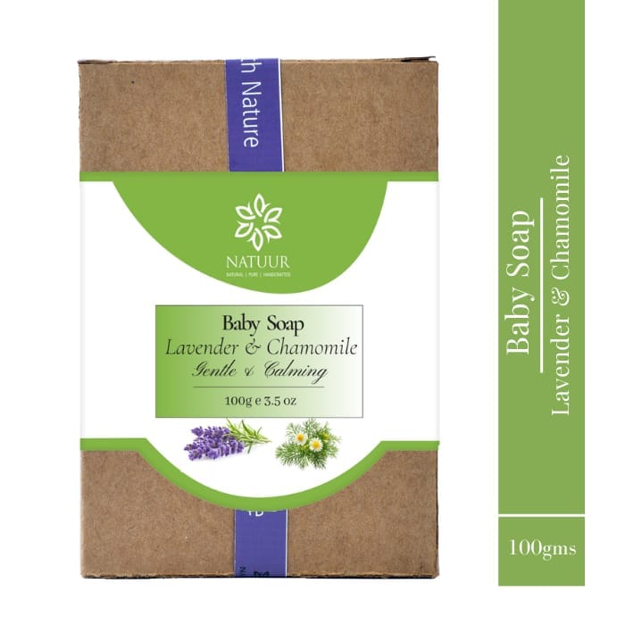 DREAM | Gentle Baby Soap | Coconut | Lavender | Chamomile | Cleanse | Soothe | Nourish view 2