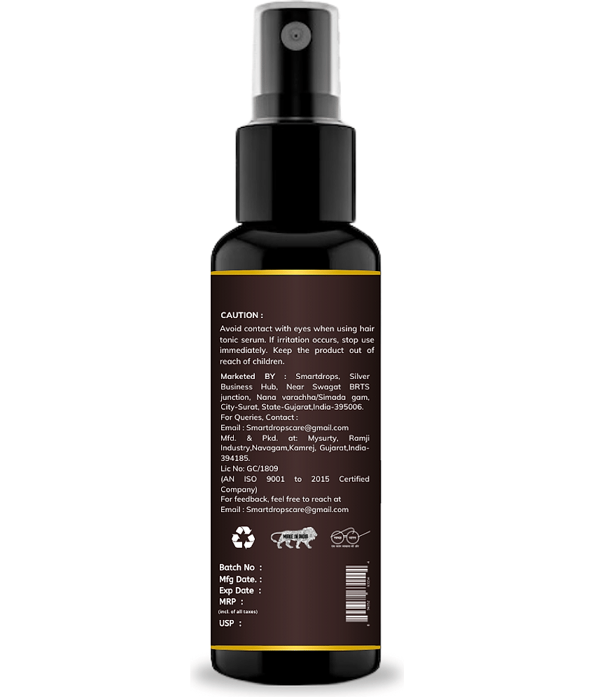 Smartdrops Anti Dandruff Coconut Oil 300 ml ( Pack of 3 ) view 2