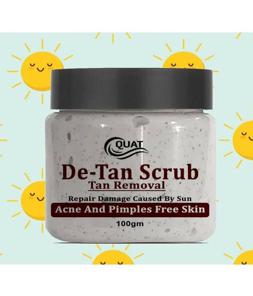 Quat Dark Spot Removal Scrub + Mask For Men & Women ( Pack of 1 )