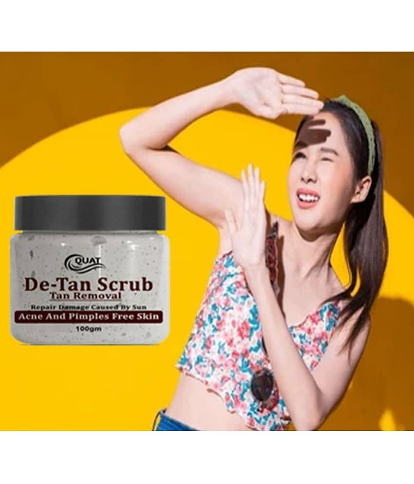 Quat Dark Spot Removal Scrub + Mask For Men & Women ( Pack of 1 ) view 2