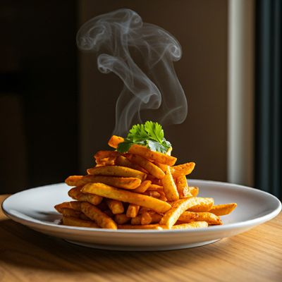 Masala Fries