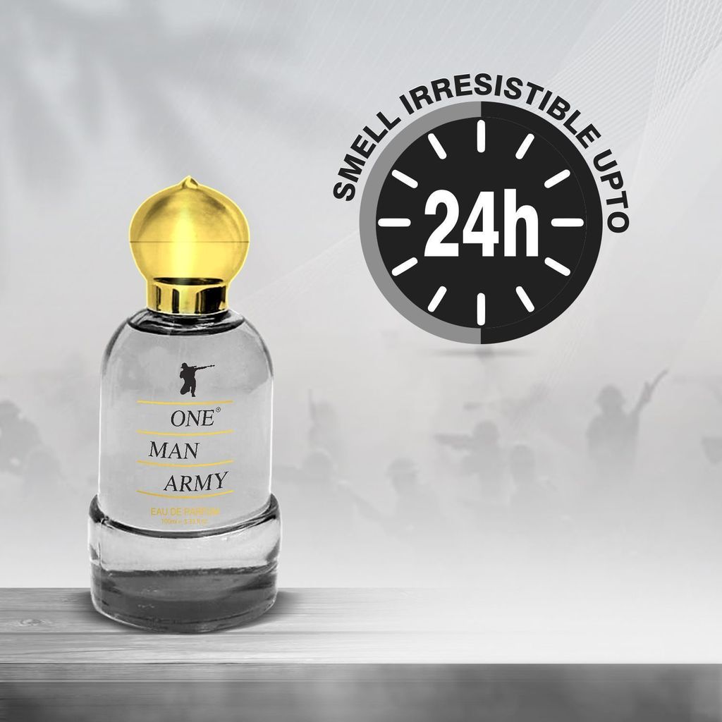 ST.JOHN One Man Army Long Lasting Perfume For Men 100ML view 2