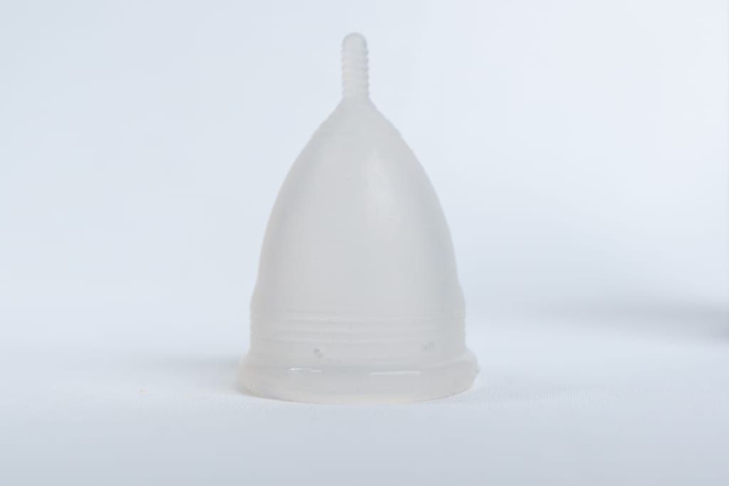 Tessa Menstrual Cup - Large view 2