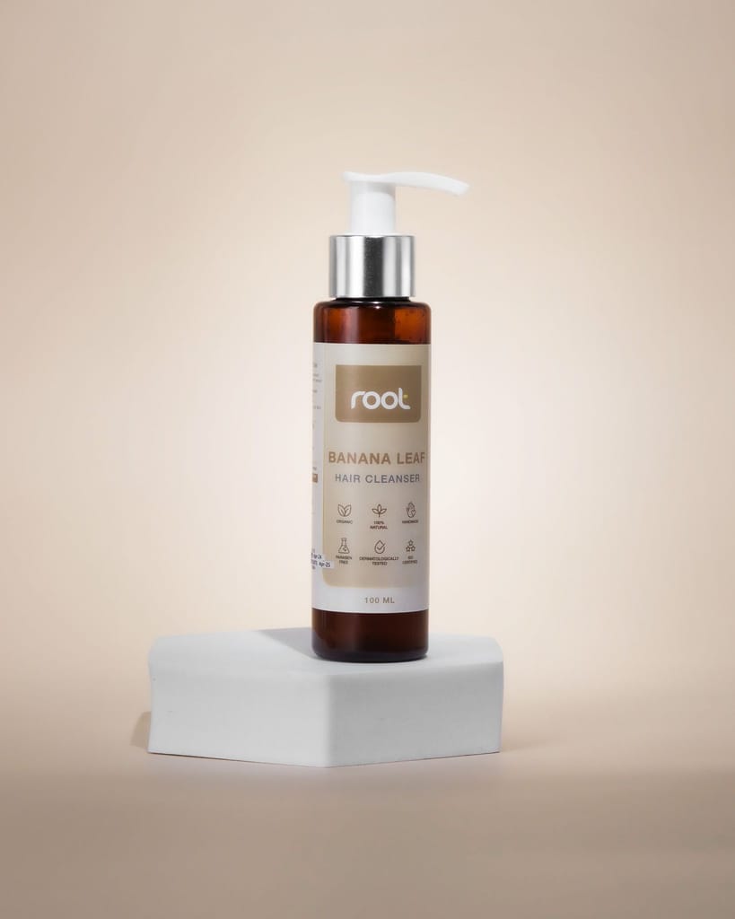 Banana Leaf Hair Cleanser/Shampoo - 100Ml view 2