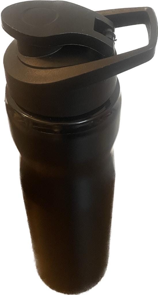 Stainless Steel Sipper Black view 2