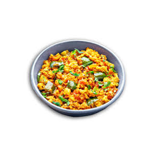 Paneer Bhurji Half