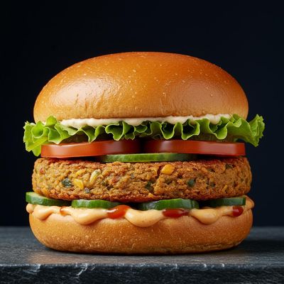 Crispy Veg Burger