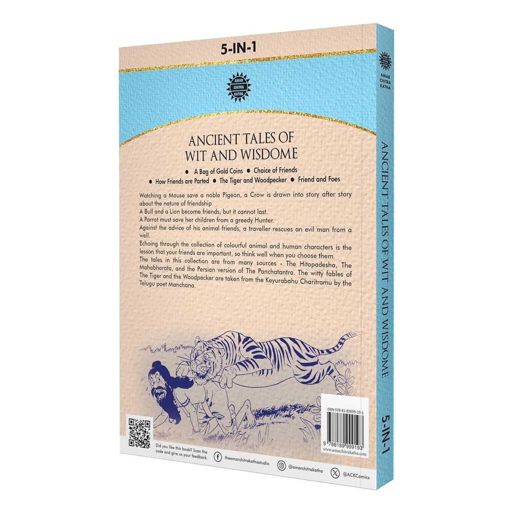 Ancient Tales Of Wit And Wisdom view 2