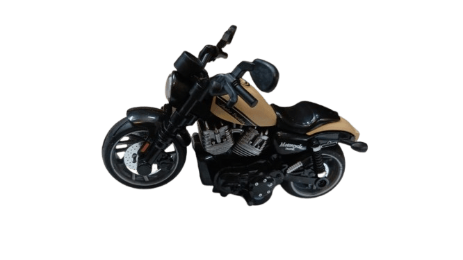 Scale Alloy Die-Cast Motorcycle Model Toy for Children view 2