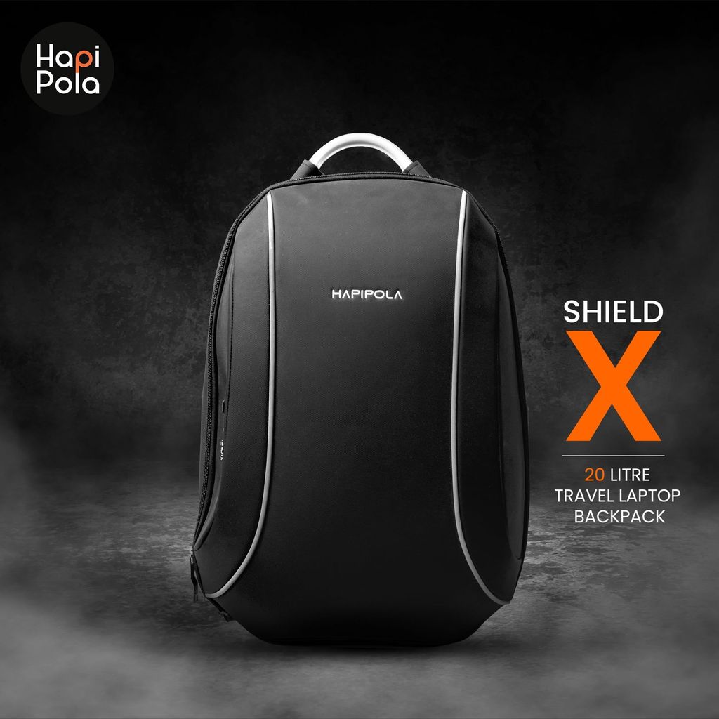 HAPIPOLA BACKPACKS-SHIELD X TRAVEL BACKPACK-20L CAPACITY view 2