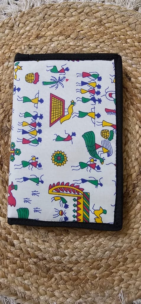 Handmade Jute & Cotton hand clutch view 2
