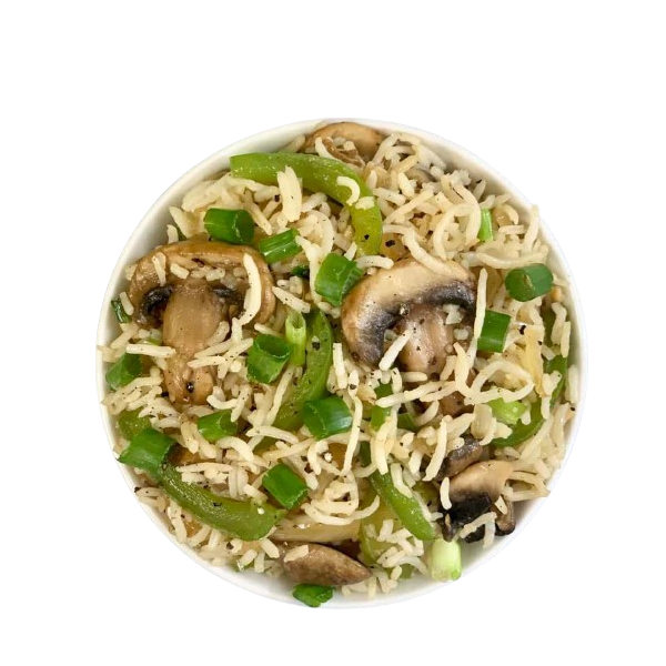 Mushroom Fried Rice