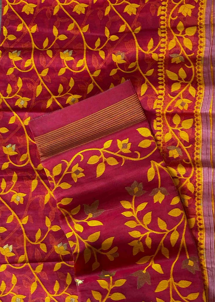 Bengal Jamdani Banalata view 2