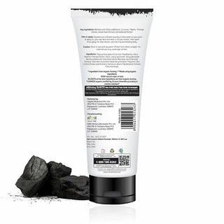 Amazing Earth Charcoal Multi-Action Face Wash 100 ml view 2