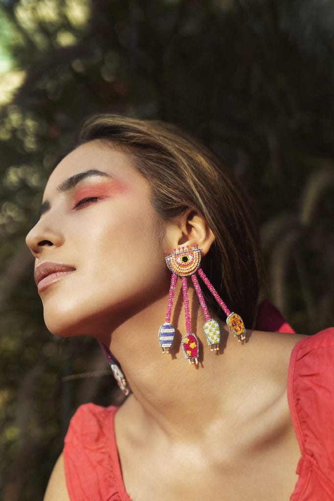 Silenzio! Earrings view 2