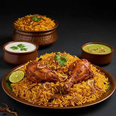 Guntur Chicken Dum Biriyani