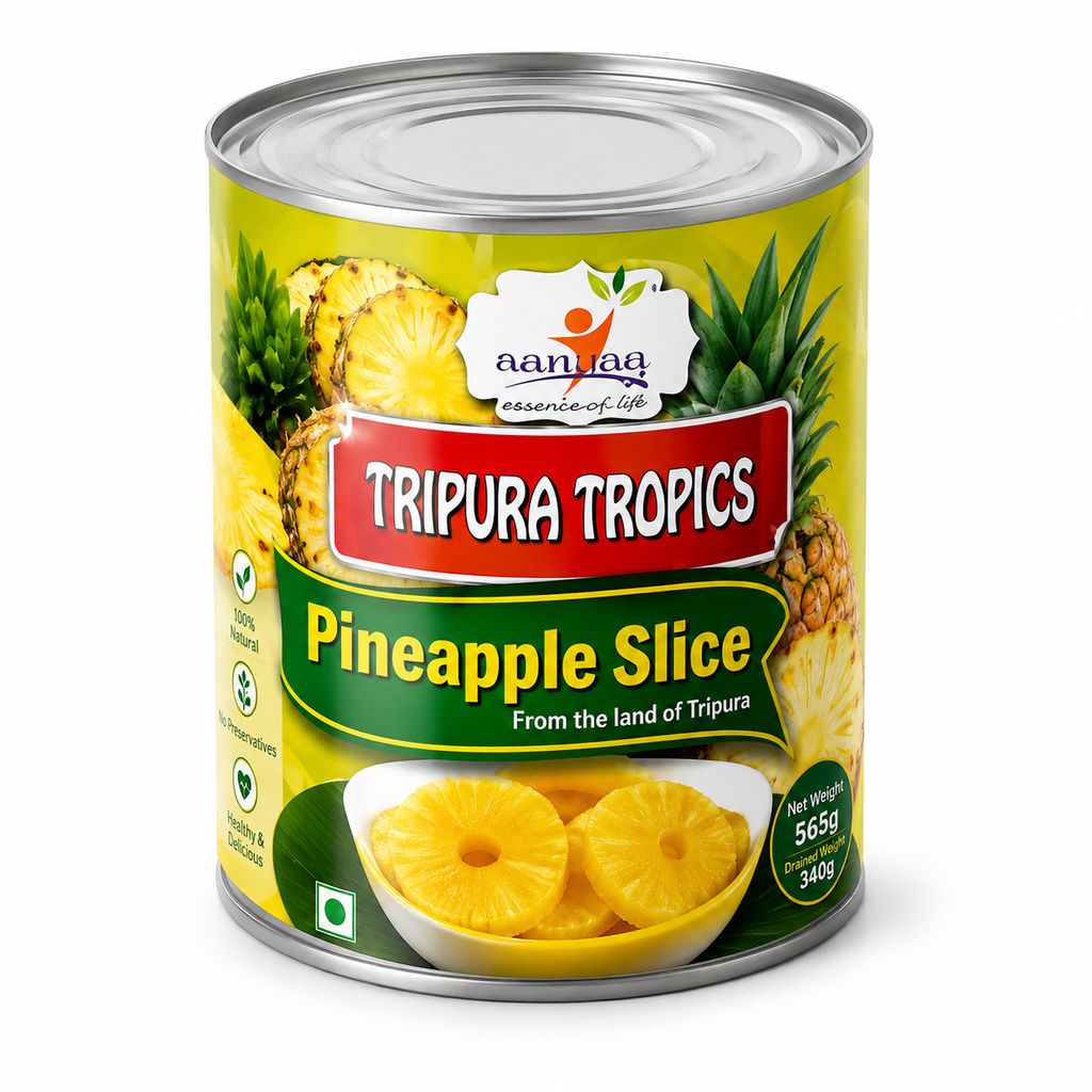 Tripura Tropics Pineapple Slice 565g