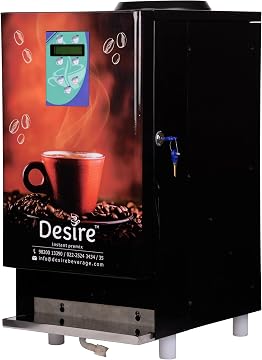 Desire Tea Coffee 4 Option Vending Machine