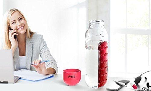 Askyl 7 Days Pill Box With Water Bottle view 2