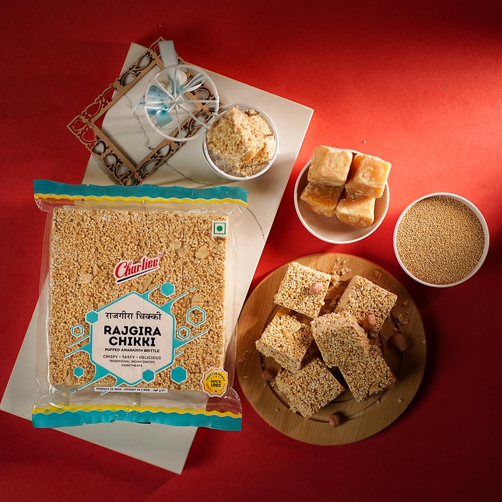 Charliee Rajgira Chikki 156gm