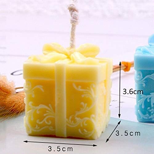 SS Enterprise Organic Soy Wax Gift Shape Candle for Home Decor | Scented Aromatic Fragrance Candles | Smoke-Free Pillar Candles view 2