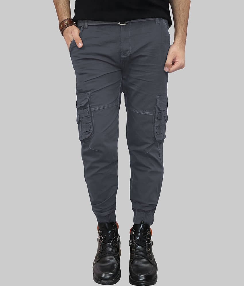 WARBURG Regular Flat Men's Joggers - Dark Green ( Pack of 1 )