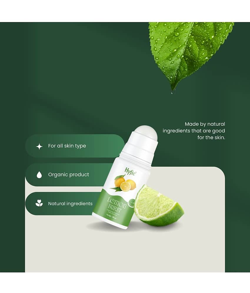 HYFIC Lemon Burst Underarms Roll On 50 ML view 2