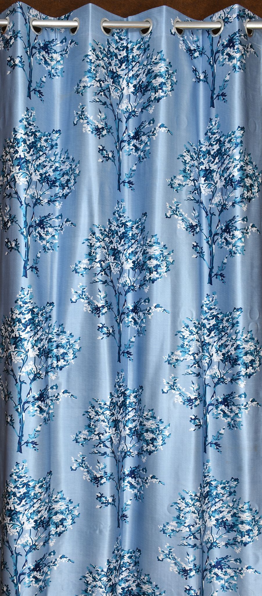 Luxury Blackout Curtains for Bedroom, 100% Light Blocking Thermal Insulated Grommet Top Room Darkening Curtains view 2