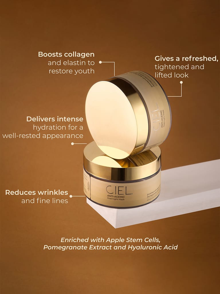 CIEL Anti-Ageing Overnight Mask view 2