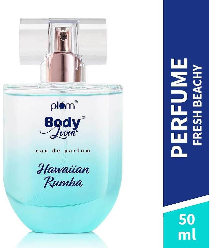 Plum BodyLovin' Hawaiian Rumba | Long Lasting Beachy Fragrance | Luxury Perfume Eau de Parfum - 50 ml (For Men & Women)