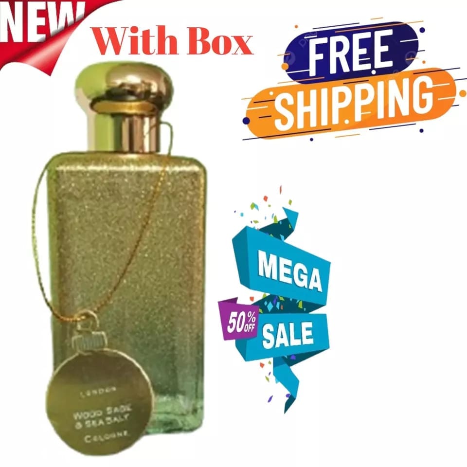 Jo Malone London Wood Sage & Sea Salt Cologne 100ml Perfume Spray 100ml Scent Men Women Perfume view 2