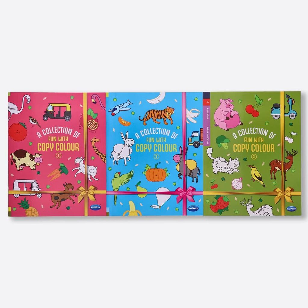 Navneet A Collection Of Fun With Copy Colour Book [Paperback] Navneet view 2