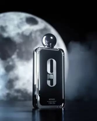 Afnan 9 PM Eau De Parfum for Men 100ml – Bold and Sophisticated Fragrance Spray view 2