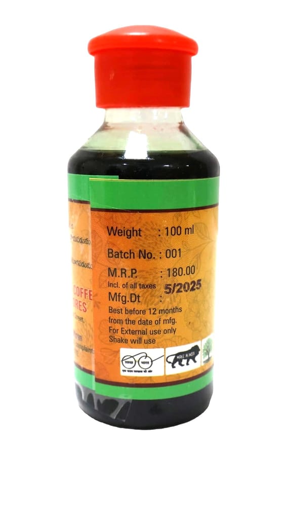 Sri Amulya Herbals Rose Mary Oil - Natural Hair & Skin Elixir view 2