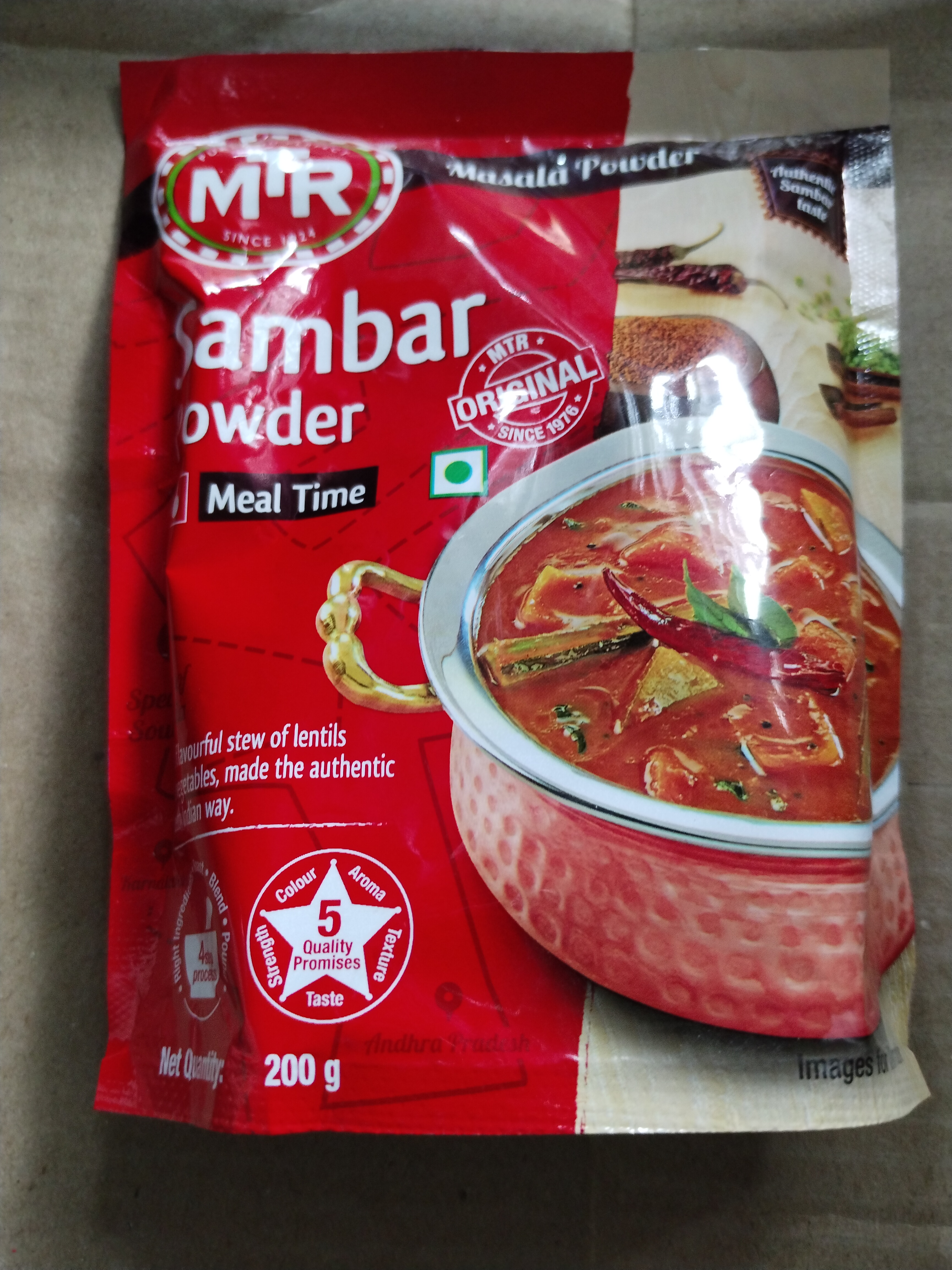 MTR sambar powder