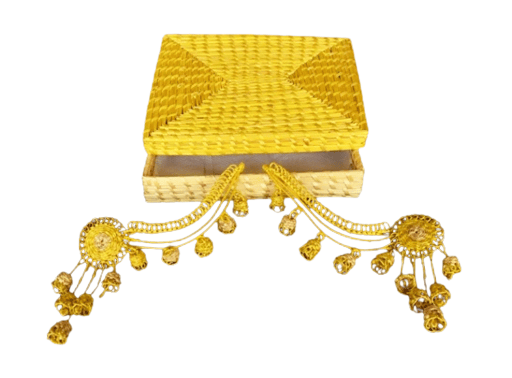 Eco-Friendly yellow Earing